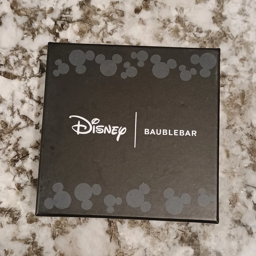 New In Box BaubleBar Halloween Mickey Mouse Earrings